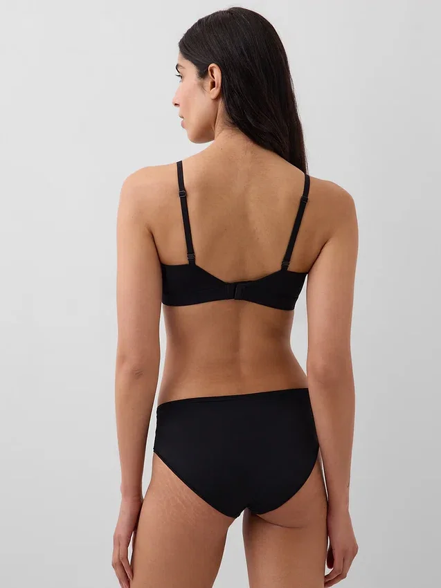 Secondskin Çapraz V Yaka Bralette