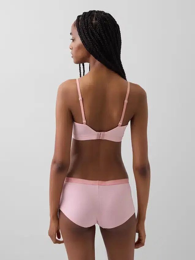 Secondskin Çapraz V Yaka Bralette