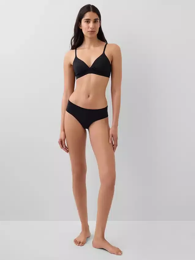Secondskin Çapraz V Yaka Bralette