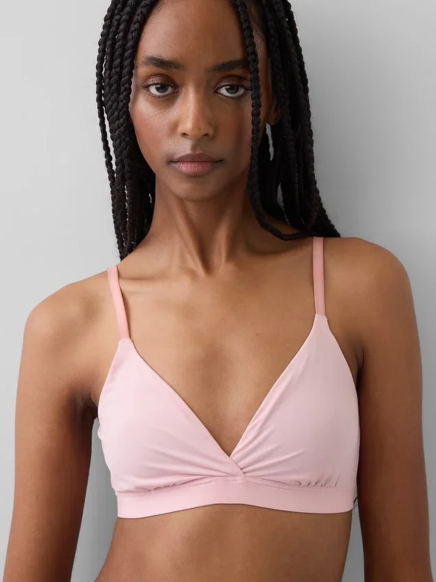 Secondskin Çapraz V Yaka Bralette