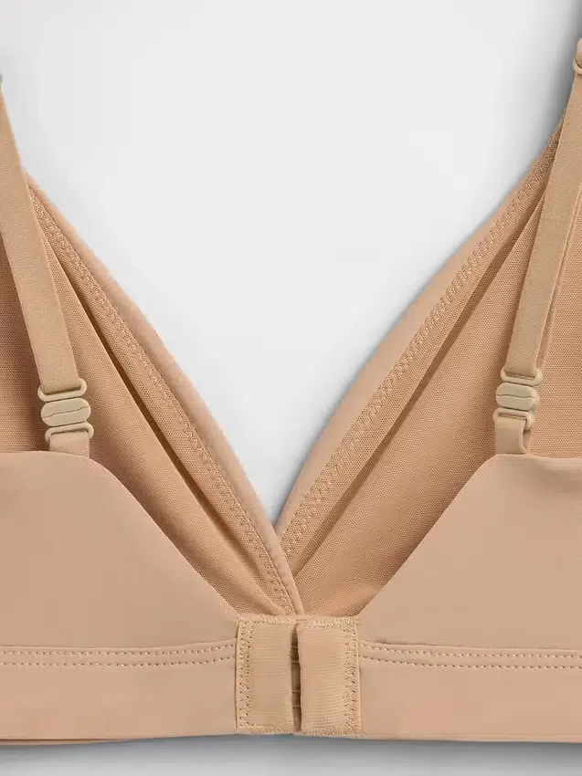 Secondskin Çapraz V Yaka Bralette