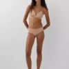 Secondskin Çapraz V Yaka Bralette