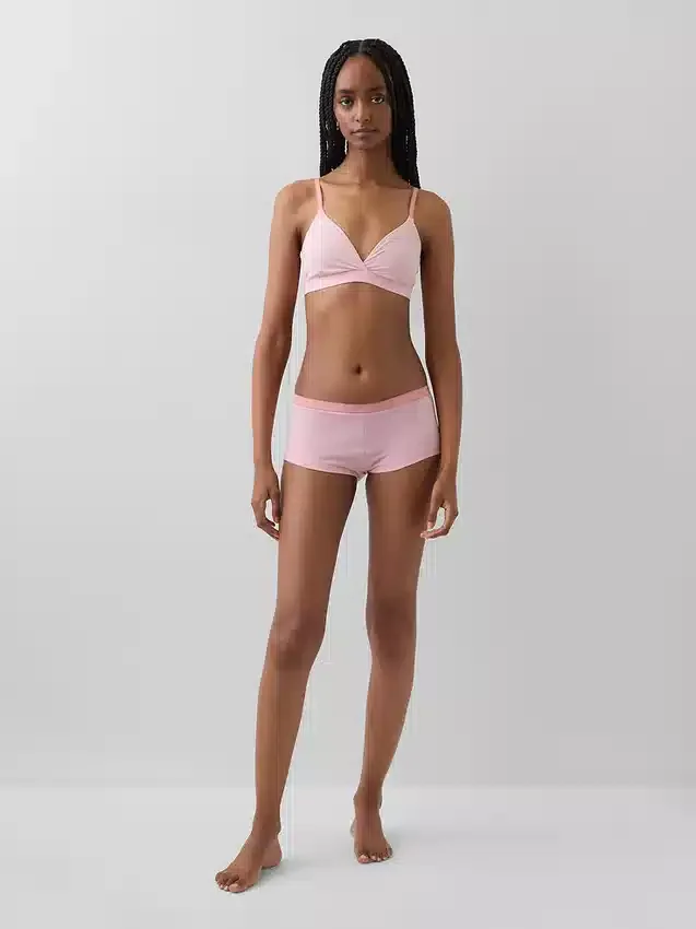 Secondskin Çapraz V Yaka Bralette
