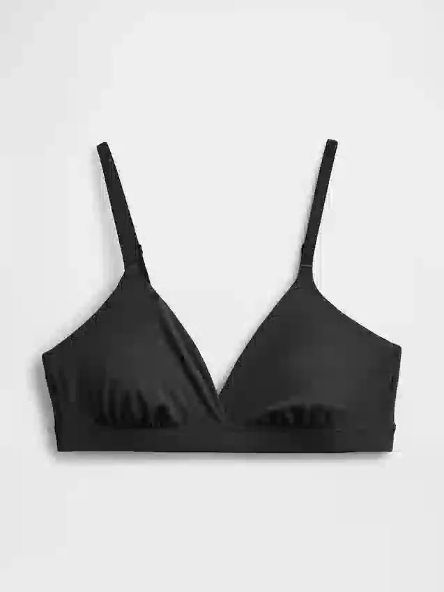 Secondskin Çapraz V Yaka Bralette