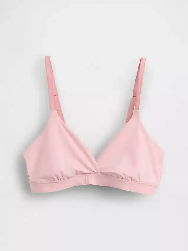 Secondskin Çapraz V Yaka Bralette