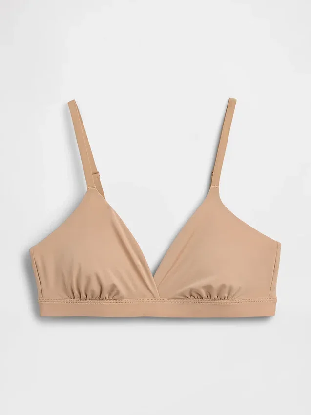 Secondskin Çapraz V Yaka Bralette