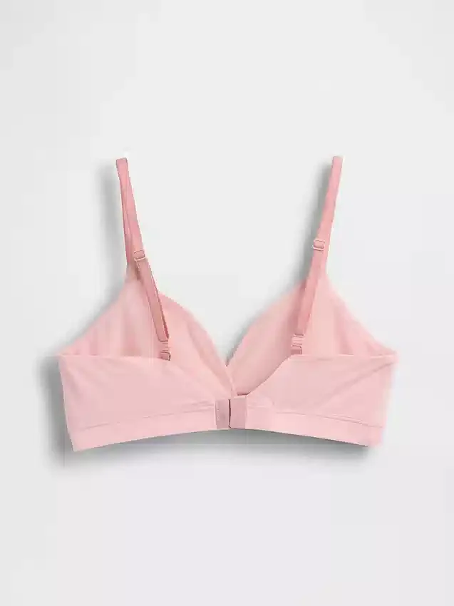 Secondskin Çapraz V Yaka Bralette