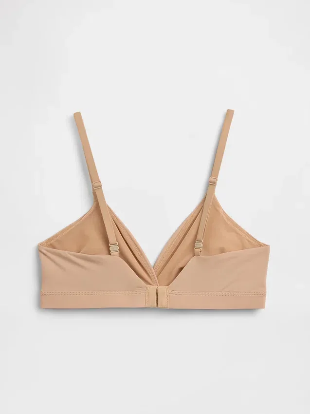 Secondskin Çapraz V Yaka Bralette