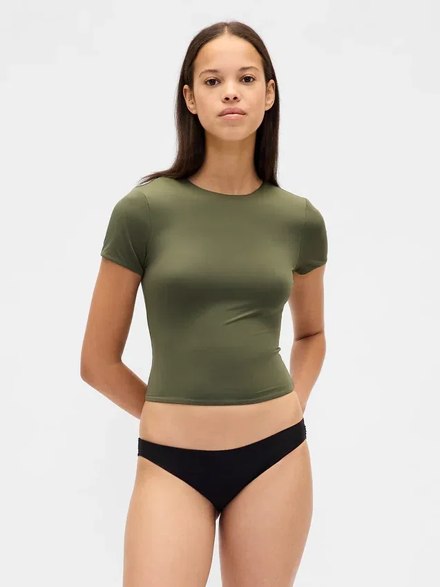 Secondskin Kısa Tişört