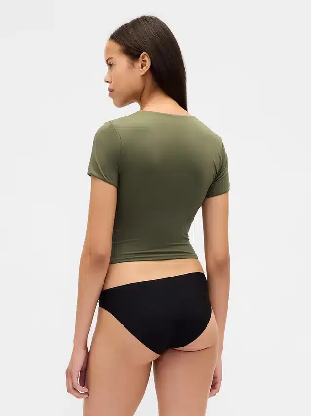 Secondskin Kısa Tişört