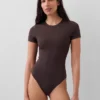 Secondskin Tişört Çıtçıtlı Body
