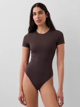 Secondskin Tişört Çıtçıtlı Body