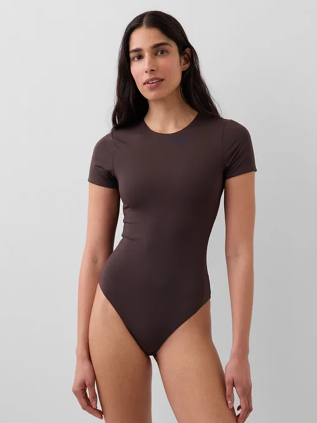 Secondskin Tişört Çıtçıtlı Body