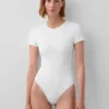Secondskin Tişört Çıtçıtlı Body