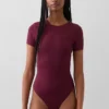 Secondskin Tişört Çıtçıtlı Body