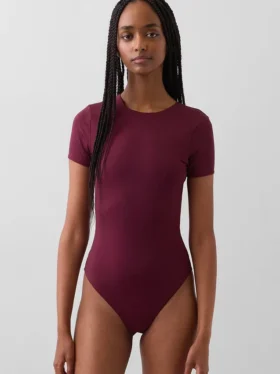 Secondskin Tişört Çıtçıtlı Body
