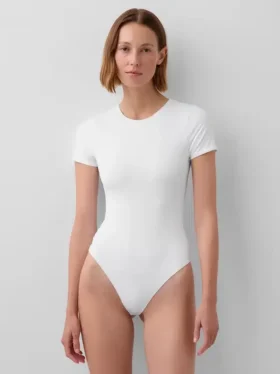 Secondskin Tişört Çıtçıtlı Body