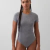 Secondskin Tişört Çıtçıtlı Body