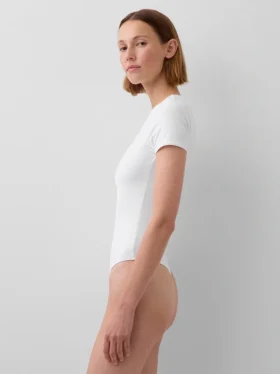 Secondskin Tişört Çıtçıtlı Body