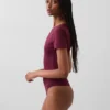 Secondskin Tişört Çıtçıtlı Body