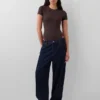 Secondskin Tişört Çıtçıtlı Body