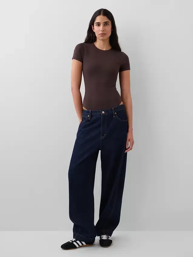 Secondskin Tişört Çıtçıtlı Body