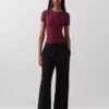 Secondskin Tişört Çıtçıtlı Body