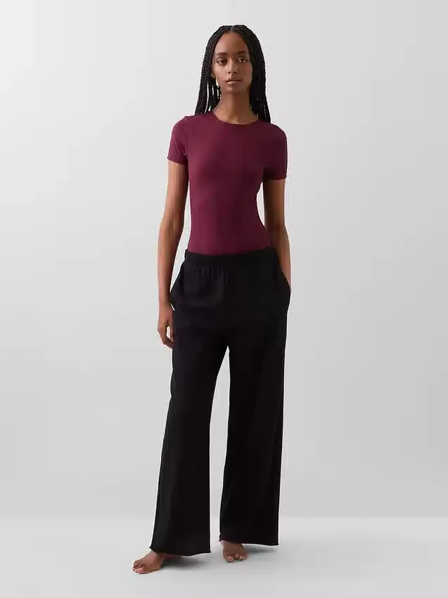 Secondskin Tişört Çıtçıtlı Body