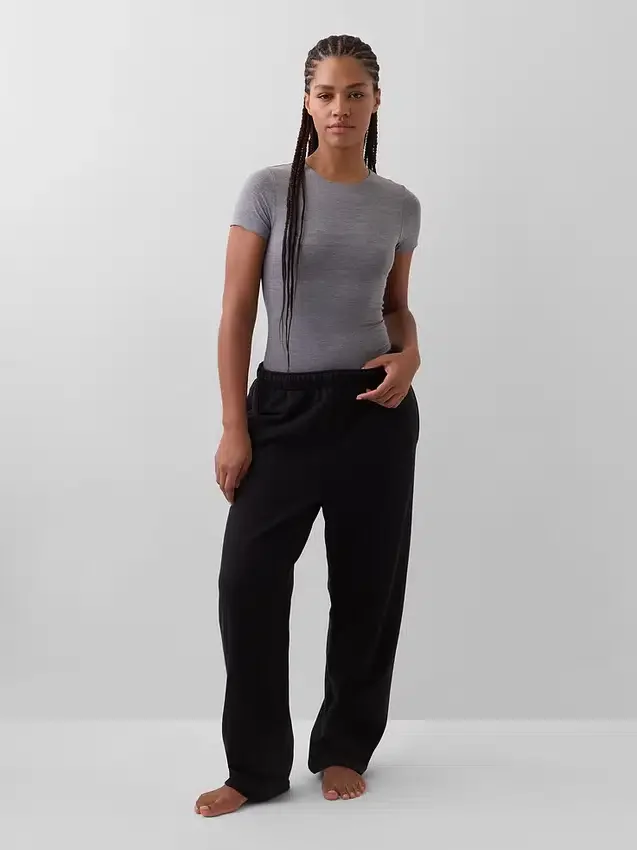 Secondskin Tişört Çıtçıtlı Body