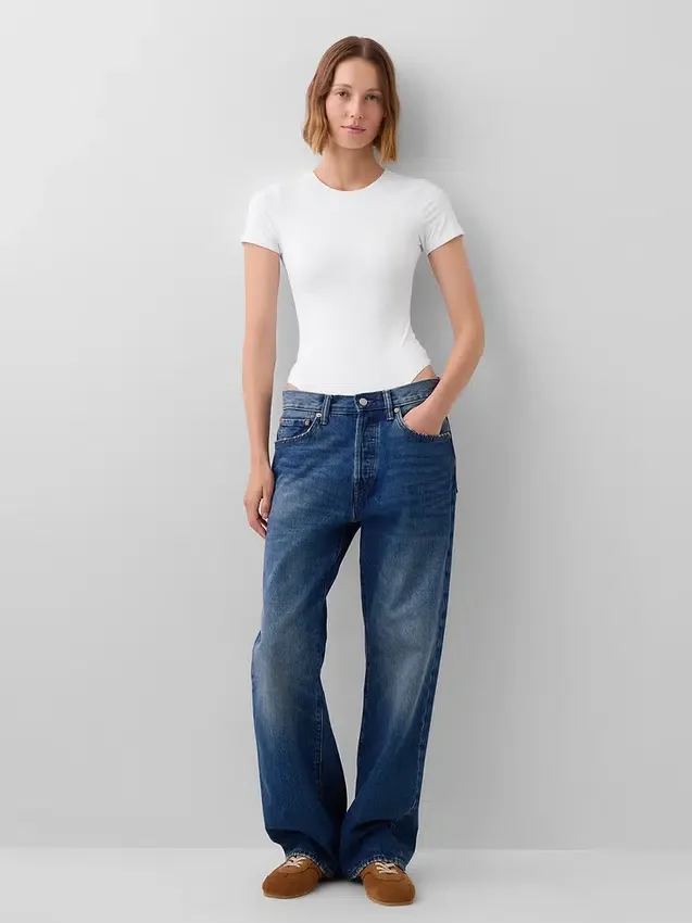 Secondskin Tişört Çıtçıtlı Body