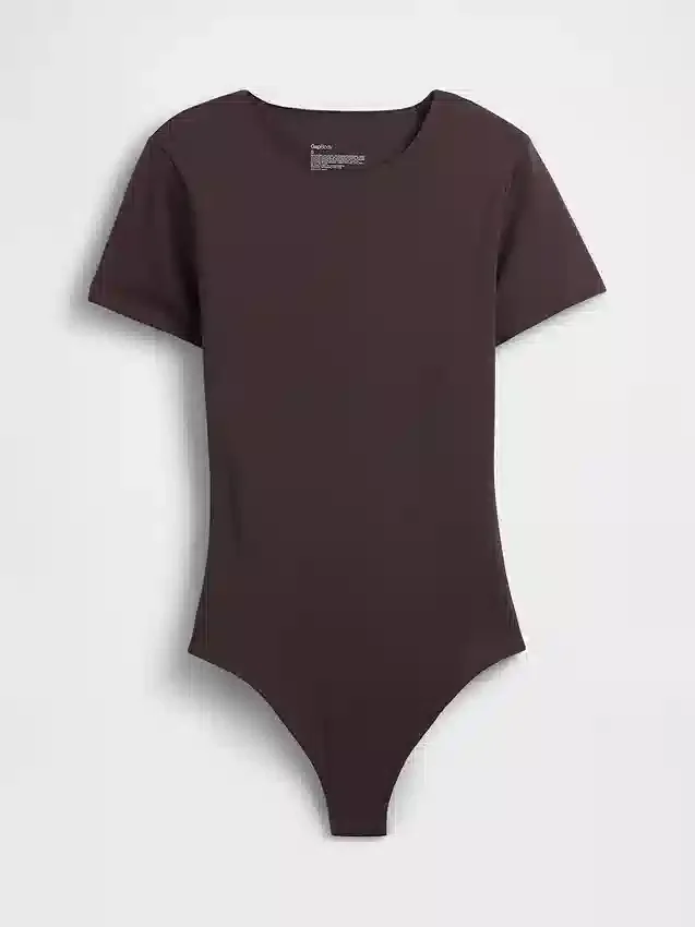 Secondskin Tişört Çıtçıtlı Body