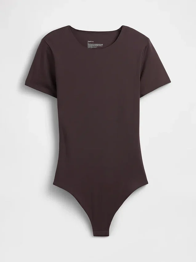 Secondskin Tişört Çıtçıtlı Body