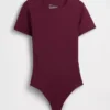 Secondskin Tişört Çıtçıtlı Body