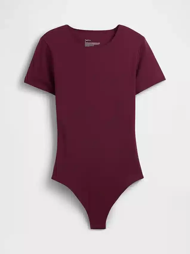 Secondskin Tişört Çıtçıtlı Body