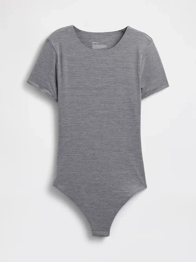 Secondskin Tişört Çıtçıtlı Body