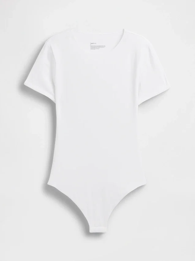 Secondskin Tişört Çıtçıtlı Body