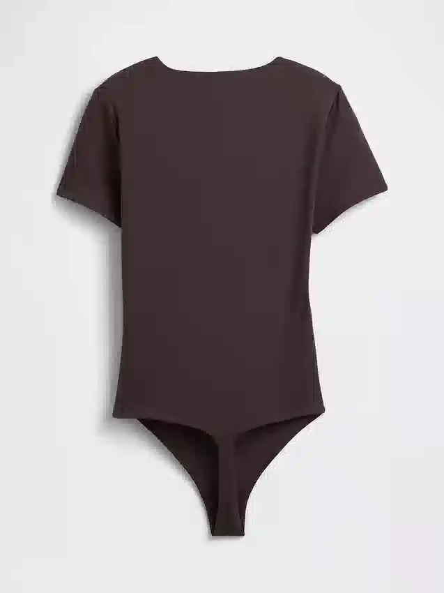 Secondskin Tişört Çıtçıtlı Body
