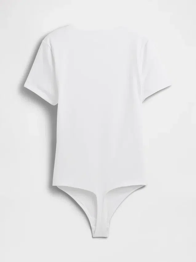 Secondskin Tişört Çıtçıtlı Body