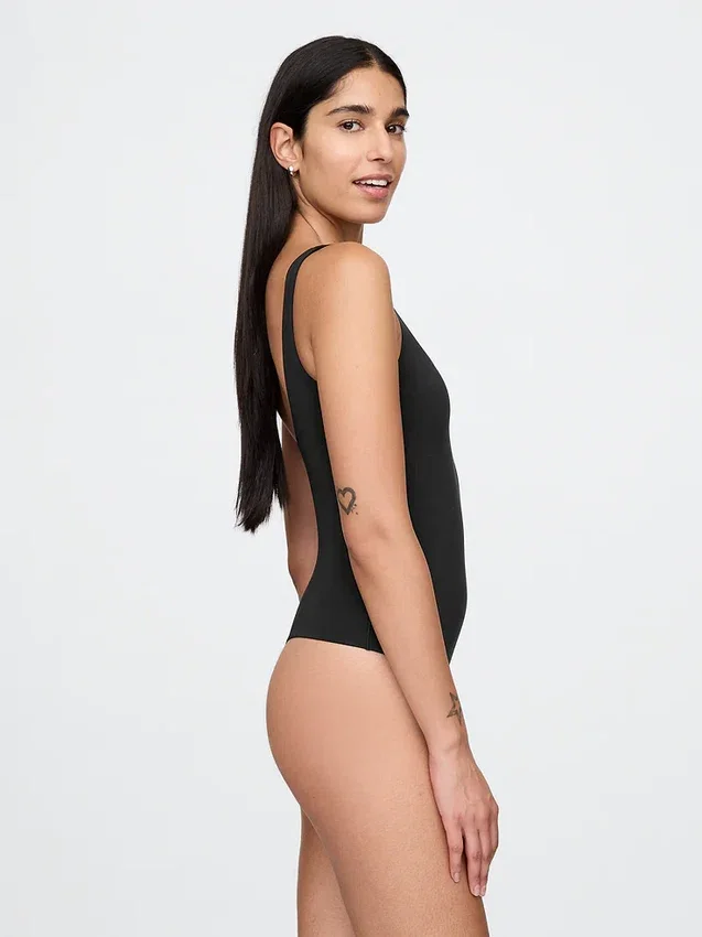 Secondskin Çıtçıtlı Body