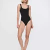Secondskin Çıtçıtlı Body