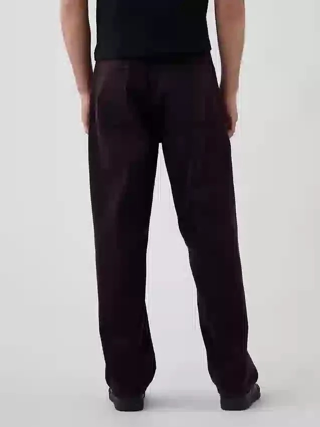 Sert Kesim Bol Paça Jean'ler