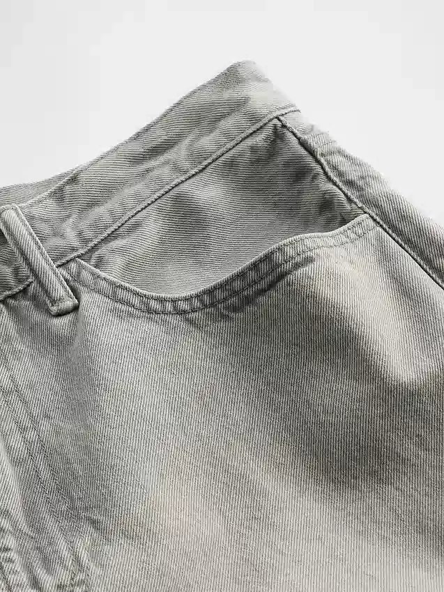 Sert Kesim Bol Paça Jean'ler