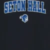 Seton Hall Üniversitesi Arch Logo Siyah Grafik Tişört