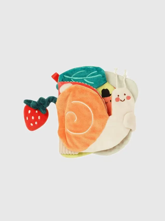 Silly Snail Duyusal Yumuşak Kitap