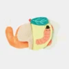 Silly Snail Duyusal Yumuşak Kitap