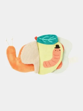 Silly Snail Duyusal Yumuşak Kitap