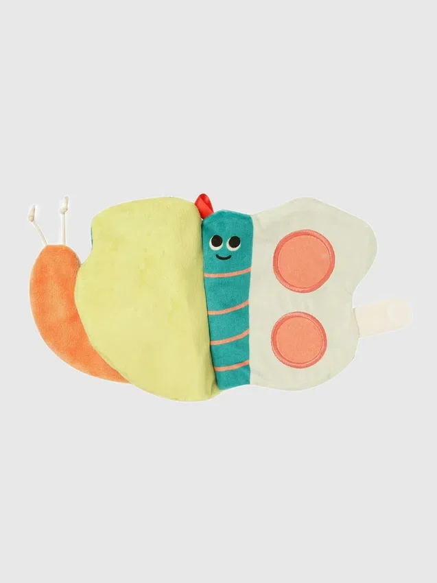 Silly Snail Duyusal Yumuşak Kitap