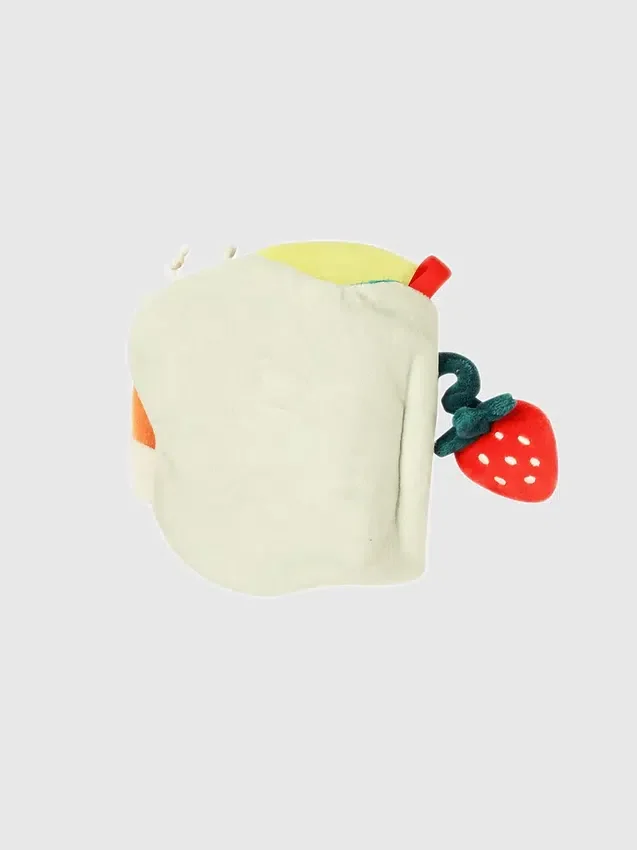 Silly Snail Duyusal Yumuşak Kitap