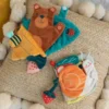 Silly Snail Duyusal Yumuşak Kitap