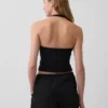 Sıkı Örgü Halter Kısa Üst